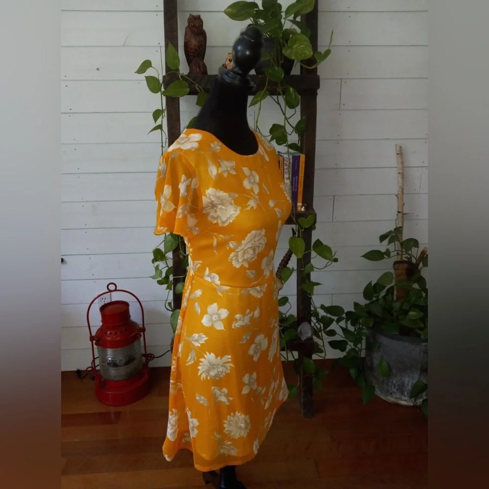 Stone Row: Orange Blossom Dress - Picture 6 of 16